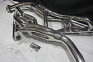 Borla Stainless Steel Headers AFTER Chrome-Like Metal Polishing and Buffing Services / Restoration Services