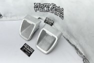 Aluminum Exhaust Tips BEFORE Chrome-Like Metal Polishing | Aluminum Polishing | Exhaust Tip Polishing