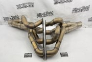 Stainless Steel Exhaust Headers BEFORE Chrome-Like Metal Polishing | Stainless Steel Polishing | Headers Polishing
