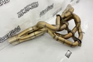 Stainless Steel Exhaust Headers BEFORE Chrome-Like Metal Polishing | Stainless Steel Polishing | Headers Polishing
