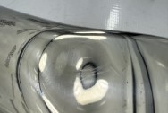 Stainless Steel Exhaust Tips BEFORE Chrome-Like Metal Polishing and Buffing Services | Restoration Services | Exhaust System Polishing Services