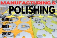 HIGH VOLTAGE Custom Fabricated & Machined Aluminum Anodes AFTER Chrome-Like Metal Polishing Services and Buffing Services | Aluminum Polishing | Aluminum Fabrication Services | Machining Services 