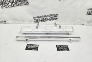 Aluminum Fuel Rail Project AFTER Chrome-Like Metal Polishing and Buffing Services | Restoration Services | Fuel Rail Polishing Services