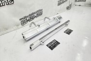 Aluminum Fuel Rail Project AFTER Chrome-Like Metal Polishing and Buffing Services | Restoration Services | Fuel Rail Polishing Services