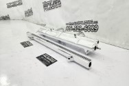 Aluminum Fuel Rail Project AFTER Chrome-Like Metal Polishing and Buffing Services | Restoration Services | Fuel Rail Polishing Services