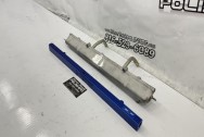 Aluminum Fuel Rail Project BEFORE Chrome-Like Metal Polishing and Buffing Services | Restoration Services | Fuel Rail Polishing Services