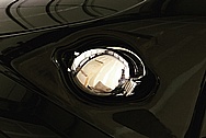 1999 Dodge Viper GTS ACR Gas Cap Assembly AFTER Chrome-Like Metal Polishing and Buffing Services / Restoration Services 