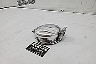 2001 Dodge Viper GTS ACR Gas Cap Assembly AFTER Chrome-Like Metal Polishing and Buffing Services / Restoration Services