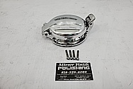 2001 Dodge Viper GTS ACR Gas Cap Assembly AFTER Chrome-Like Metal Polishing and Buffing Services / Restoration Services