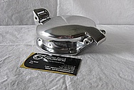 1996 - 2002 Dodge Viper V10 8.3L Aluminum Gas Cap AFTER Chrome-Like Metal Polishing and Buffing Services