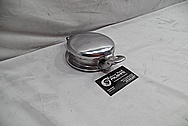 1999 Dodge Viper GTS ACR Gas Cap Assembly BEFORE Chrome-Like Metal Polishing and Buffing Services / Restoration Services 