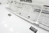 1964 Ford Galaxy 500XL Aluminum Grille AFTER Chrome-Like Metal Polishing - Aluminum Polishing | Finishing Services | Grille Polishing Services