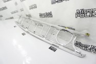 1964 Ford Galaxy 500XL Aluminum Grille AFTER Chrome-Like Metal Polishing - Aluminum Polishing | Finishing Services | Grille Polishing Services