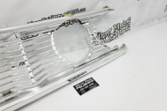 1964 Ford Galaxy 500XL Aluminum Grille AFTER Chrome-Like Metal Polishing - Aluminum Polishing | Finishing Services | Grille Polishing Services