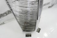 1937 Truck Grille AFTER Chrome-Like Metal Polishing - Grille Polishing | Finishing Services | Truck Grille Polishing Services
