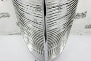 1937 Truck Grille AFTER Chrome-Like Metal Polishing - Grille Polishing | Finishing Services | Truck Grille Polishing Services
