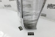 1937 Truck Grille AFTER Chrome-Like Metal Polishing - Grille Polishing | Finishing Services | Truck Grille Polishing Services