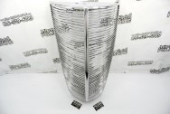 1937 Truck Grille AFTER Chrome-Like Metal Polishing - Grille Polishing | Finishing Services | Truck Grille Polishing Services