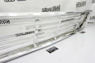 Vintage International Truck Grille AFTER Chrome-Like Metal Polishing - Grille Polishing | Finishing Services | Truck Grille Polishing Services