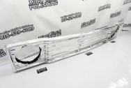 Vintage International Truck Grille AFTER Chrome-Like Metal Polishing - Grille Polishing | Finishing Services | Truck Grille Polishing Services