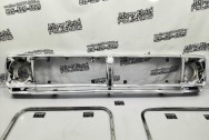 Vintage Truck Grille AFTER Chrome-Like Metal Polishing - Grille Polishing | Finishing Services | Truck Grille Polishing Services