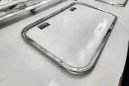 Vintage Truck Grille AFTER Chrome-Like Metal Polishing - Grille Polishing | Finishing Services | Truck Grille Polishing Services