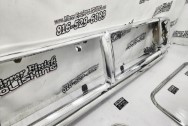 Vintage Truck Grille AFTER Chrome-Like Metal Polishing - Grille Polishing | Finishing Services | Truck Grille Polishing Services