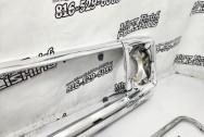 Vintage Truck Grille AFTER Chrome-Like Metal Polishing - Grille Polishing | Finishing Services | Truck Grille Polishing Services