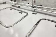 Vintage Truck Grille AFTER Chrome-Like Metal Polishing - Grille Polishing | Finishing Services | Truck Grille Polishing Services
