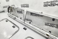 Vintage Truck Grille AFTER Chrome-Like Metal Polishing - Grille Polishing | Finishing Services | Truck Grille Polishing Services