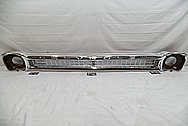 Aluminum Front Grille AFTER Chrome-Like Metal Polishing and Buffing Services / Restoration Services