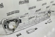 Ford F100 Aluminum Grille AFTER Chrome-Like Metal Polishing and Buffing Services Aluminum Polishing Services