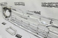 Ford F100 Aluminum Grille AFTER Chrome-Like Metal Polishing and Buffing Services Aluminum Polishing Services