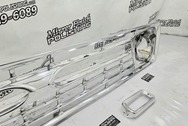 Ford F100 Aluminum Grille AFTER Chrome-Like Metal Polishing and Buffing Services Aluminum Polishing Services