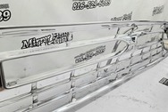 Ford F100 Aluminum Grille AFTER Chrome-Like Metal Polishing and Buffing Services Aluminum Polishing Services