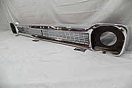 Aluminum Front Grille AFTER Chrome-Like Metal Polishing and Buffing Services / Restoration Services