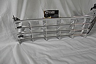 1967 Cadillac Eldorado 2 Door Coupe Aluminum Grille AND Headlight Covers AFTER Chrome-Like Metal Polishing and Buffing Services / Restoration Services