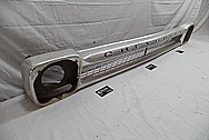 Aluminum Front Grille BEFORE Chrome-Like Metal Polishing and Buffing Services / Restoration Services