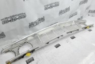 1964 Ford Galaxy 500XL Aluminum Grille BEFORE Chrome-Like Metal Polishing - Aluminum Polishing | Finishing Services | Grille Polishing Services