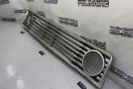 Vintage International Truck Grille BEFORE Chrome-Like Metal Polishing - Grille Polishing | Finishing Services | Truck Grille Polishing Services
