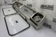 Vintage Truck Grille BEFORE Chrome-Like Metal Polishing - Grille Polishing | Finishing Services | Truck Grille Polishing Services