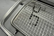 Vintage 1968 Plymouth Grille BEFORE Chrome-Like Metal Polishing and Buffing Services | Aluminum Polishing | Grille Polishing Services | Vintage Finishing Services