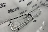 Vintage 1968 Plymouth Grille BEFORE Chrome-Like Metal Polishing and Buffing Services | Aluminum Polishing | Grille Polishing Services | Vintage Finishing Services