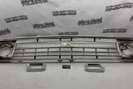 Ford F100 Aluminum Grille BEFORE Chrome-Like Metal Polishing and Buffing Services Aluminum Polishing Services