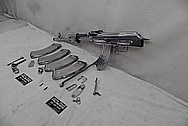 Steel AK-47 Parts AFTER Chrome-Like Metal Polishing and Buffing Services / Restoration Services - Steel Polishing Services
