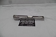 Sig Sauer P320 Stainless Steel Gun Slide AFTER Metal Polishing and Buffing Services / Restoration Services - SATIN FINISH