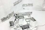 Desert Eagle .50 AE Stainless Steel Pistol AFTER Chrome-Like Gun Polishing | Firearm Polishing | Gun Polishing Services