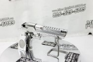 Desert Eagle .50 AE Stainless Steel Pistol AFTER Chrome-Like Gun Polishing | Firearm Polishing | Gun Polishing Services