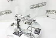 Desert Eagle .50 AE Stainless Steel Pistol AFTER Chrome-Like Gun Polishing | Firearm Polishing | Gun Polishing Services