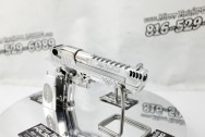 Desert Eagle .50 AE Stainless Steel Pistol AFTER Chrome-Like Gun Polishing | Firearm Polishing | Gun Polishing Services